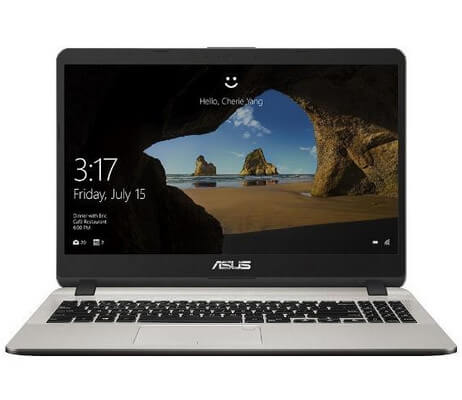 На ноутбуке Asus X507MA мигает экран